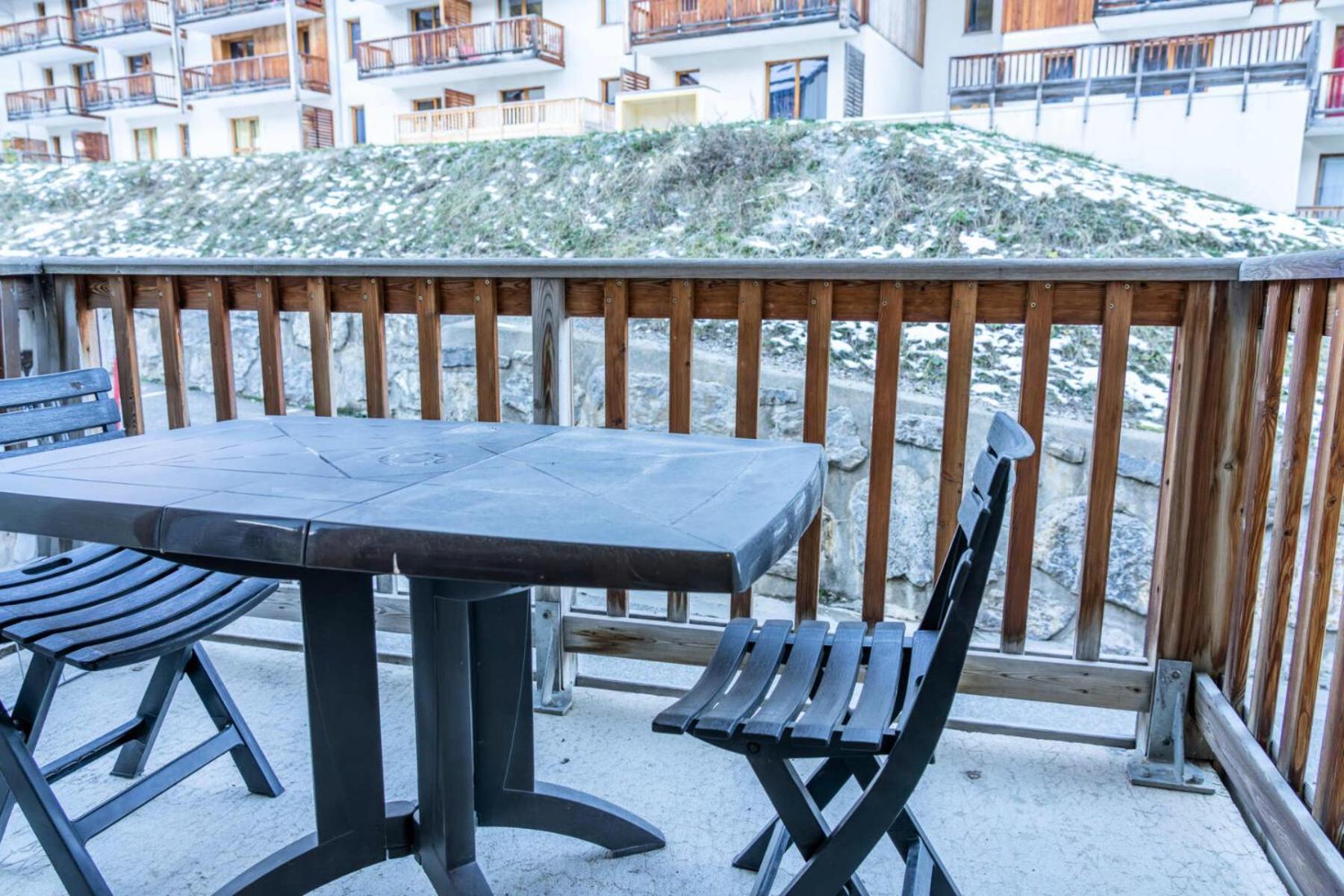 Apartamento Les Terrasses Du Soleil D'or - Calme Au Pied Des Pistes Mae-6434