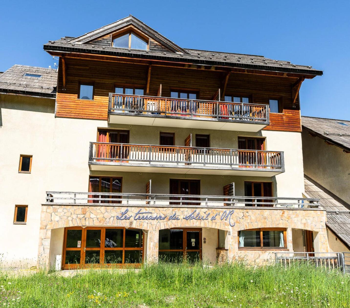 Les Terrasses Du Soleil D'or - Calme Au Pied Des Pistes Mae-6434 Apartamento Les Orres